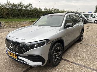 skadebil auto Mercedes EQB 250 + AMG LINE 7P 71  KWH 2024/9