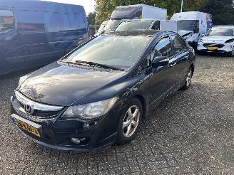 krockskadad bil auto Honda Civic 1.3 HYBRID ELEGANCE 2010/5