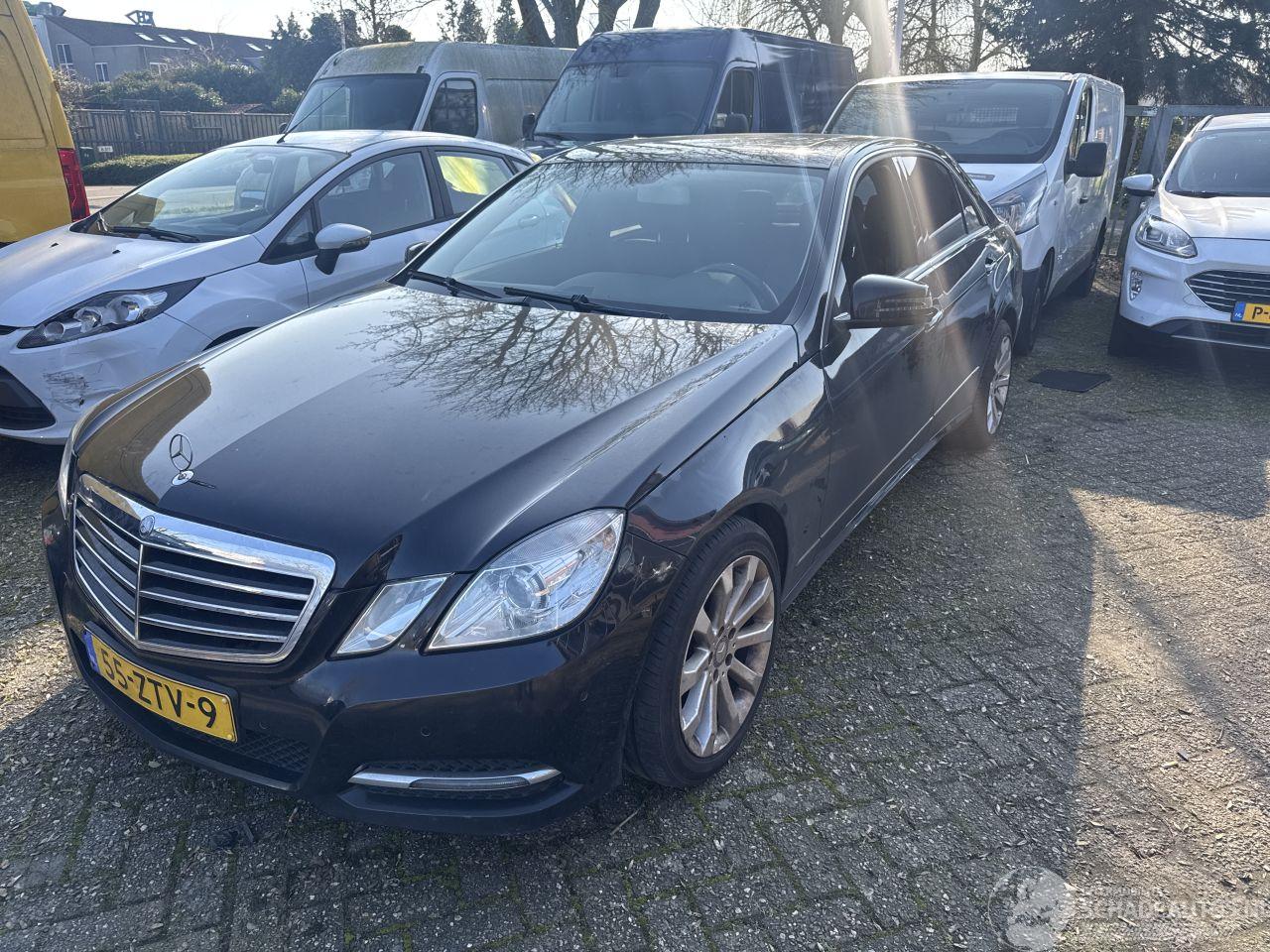 Mercedes E-klasse 220 CDI Premium Edition