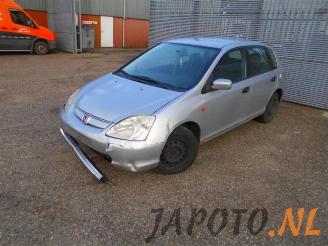 Purkuautot passenger cars Honda Civic Civic (EP/EU), Hatchback 3-drs, 2000 / 2005 1.4 16V 2001/5