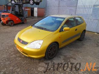 demontáž osobní automobily Honda Civic Civic (EP/EU), Hatchback 3-drs, 2000 / 2005 1.4 16V 2001/10