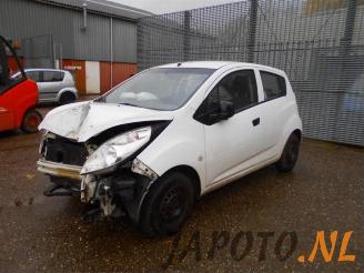 Auto da rottamare Chevrolet Spark Spark, Hatchback, 2010 / 2015 1.0 16V Bifuel 2011/11