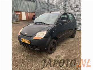 Auto da rottamare Chevrolet Matiz Matiz, Hatchback, 1998 / 2005 0.8 S,SE 2007/9
