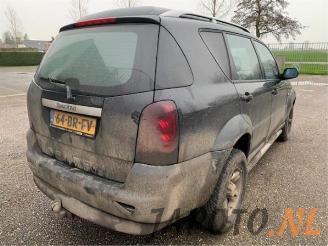 Ssang yong Rexton Rexton, SUV, 2002 2.7 Xdi RX/RJ 270 16V picture 5