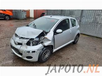 Coche siniestrado Toyota Aygo Aygo (B10), Hatchback, 2005 / 2014 1.0 12V VVT-i 2009/1
