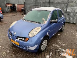 Démontage voiture Nissan Micra  2003/11