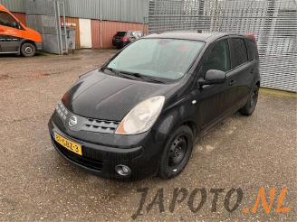 Autoverwertung Nissan Note Note (E11), MPV, 2006 / 2013 1.4 16V 2008/5