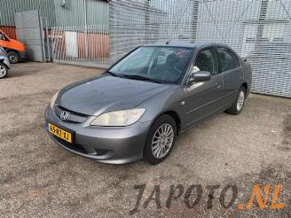 Auto da rottamare Honda Civic Civic (ES), Sedan, 2000 / 2005 1.3 16V VTEC-i IMA 2005/10