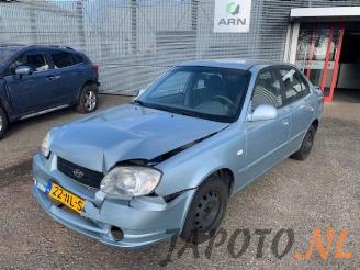 demontáž osobní automobily Hyundai Accent Accent, Sedan, 2000 / 2006 1.6 16V 2003/11