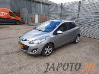 Autoverwertung Mazda 2 2 (DE), Hatchback, 2007 / 2015 1.3 16V MZR 2012/6