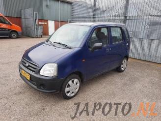Coche siniestrado Suzuki Wagon r Wagon-R+ (RB), MPV, 2000 / 2008 1.0 12V 2007/1
