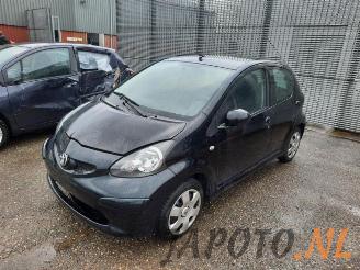 Coche siniestrado Toyota Aygo Aygo (B10), Hatchback, 2005 / 2014 1.0 12V VVT-i 2008/6