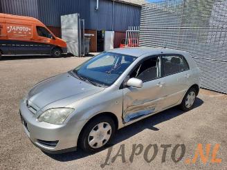 Uttjänta bilar auto Toyota Corolla Corolla (E12), Hatchback, 2002 / 2007 1.4 16V VVT-i 2004/8