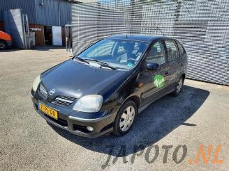 Auto da rottamare Nissan Almera-tino Almera Tino (V10M), MPV, 2000 / 2006 1.8 16V 2004/7