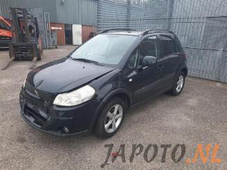 Coche siniestrado Suzuki SX4 SX4 (EY/GY), SUV, 2006 1.6 16V VVT Comfort,Exclusive Autom. 2007/11