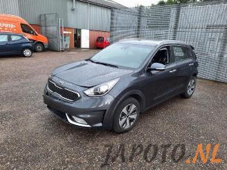 Salvage car Kia Niro Niro I (DE), SUV, 2016 / 2022 1.6 GDI Hybrid 2019/6
