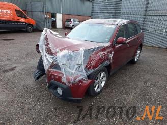 Auto da rottamare Subaru Legacy Legacy Wagon (BR), Combi, 2009 / 2014 2.5 16V 2014/3