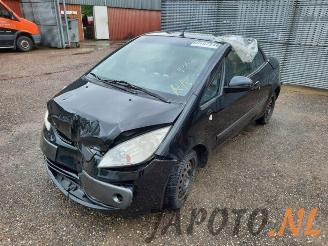 rozbiórka samochody osobowe Mitsubishi Colt Colt CZC, Cabrio, 2006 / 2009 1.5 16V 2007/12