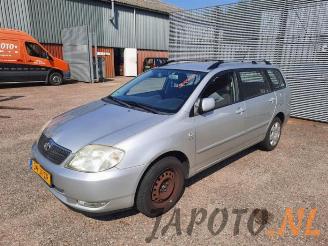 Auto da rottamare Toyota Corolla Corolla Wagon (E12), Combi, 2002 / 2007 1.6 16V VVT-i 2002/9