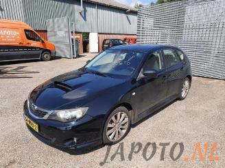rozbiórka samochody osobowe Subaru Impreza Impreza III (GH/GR), Hatchback 5-drs, 2007 / 2013 2.0D AWD 2009/3