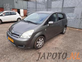 Vrakbiler auto Toyota Corolla-verso Corolla Verso (R10/11), MPV, 2004 / 2009 1.8 16V VVT-i 2004/6