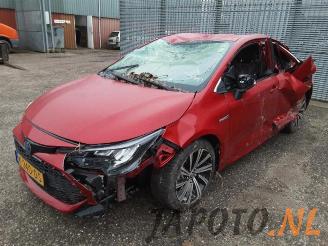 Auto da rottamare Toyota Corolla Corolla (E21/EA1/EH1), Hatchback 5-drs, 2018 1.8 16V Hybrid 2020/12