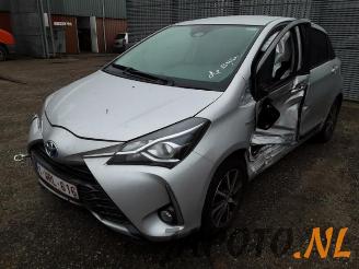 demontáž osobní automobily Toyota Yaris Yaris III (P13), Hatchback, 2010 / 2020 1.5 16V Hybrid 2019/8
