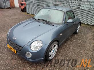 Coche siniestrado Daihatsu Copen Copen, Cabrio, 2003 / 2012 1.3 16V DVVT 2006/4