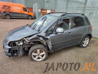 Coche siniestrado Suzuki SX4 SX4 (EY/GY), SUV, 2006 1.6 16V VVT Comfort,Exclusive Autom. 2009/1