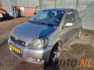 Démontage voiture Toyota Yaris Yaris (P1), Hatchback, 1999 / 2005 1.5 T Sport 16V VVT-i 2001/6