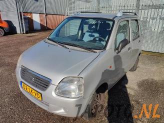 Coche siniestrado Suzuki Wagon r Wagon-R+ (RB), MPV, 2000 / 2008 1.0 2003/2