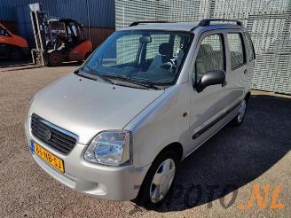 Coche siniestrado Suzuki Wagon r Wagon-R+ (RB), MPV, 2000 / 2008 1.3 16V 2003/7