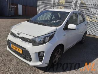 Auto da rottamare Kia Picanto Picanto (JA), Hatchback, 2017 1.0 12V 2017/7