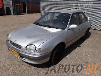 Auto da rottamare Toyota Corolla Corolla (E11), Sedan, 1997 / 2001 1.6 16V 1999/9
