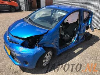 Auto da rottamare Toyota Aygo Aygo (B10), Hatchback, 2005 / 2014 1.0 12V VVT-i 2013/3