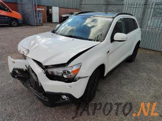 Coche siniestrado Mitsubishi ASX ASX, SUV, 2010 / 2023 1.8 DI-D HP MIVEC 16V 2012/8