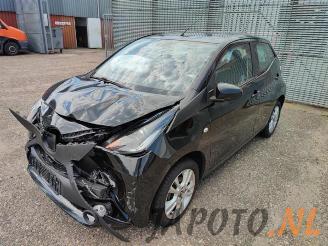 rozbiórka samochody osobowe Toyota Aygo Aygo (B40), Hatchback, 2014 1.0 12V VVT-i 2015/1