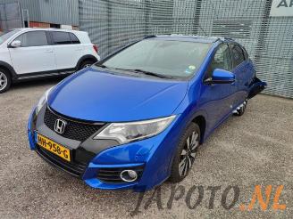 Autoverwertung Honda Civic Civic Tourer (FK), Combi, 2014 1.6 i-DTEC Advanced 16V 2015/11