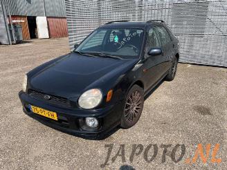 Auto da rottamare Subaru Impreza Impreza II Plus (GG), Hatchback 5-drs, 2000 / 2010 2.0 16V TS,GX 4x4 2004/11