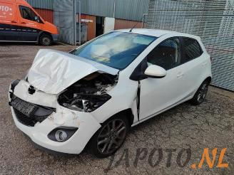 Autoverwertung Mazda 2 2 (DE), Hatchback, 2007 / 2015 1.3 16V MZR 2012/6