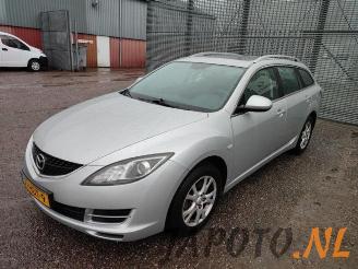 Salvage car Mazda 6 6 SportBreak (GH19/GHA9), Combi, 2008 / 2013 1.8i 16V 2008/10