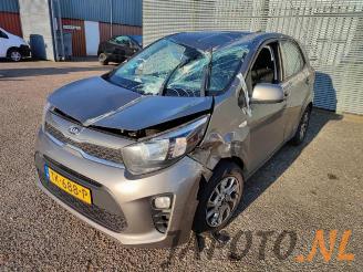 Coche siniestrado Kia Picanto Picanto (JA), Hatchback, 2017 1.0 12V 2018/8