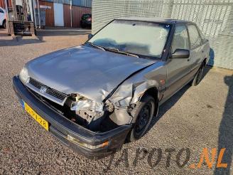 Coche siniestrado Honda Concerto Concerto, Hatchback, 1988 / 1996 1.5i 16V 1992/1