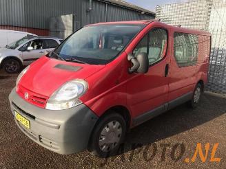 Auto da rottamare Nissan Primastar Primastar, Van, 2002 1.9 dCi 80 2006/5