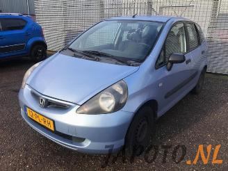 Auto da rottamare Honda Jazz Jazz (GD/GE2/GE3), Hatchback, 2002 / 2008 1.2 i-DSi 2004/8
