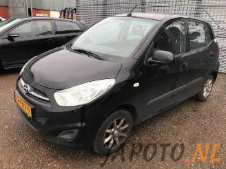 demontáž osobní automobily Hyundai I-10 i10 (F5), Hatchback, 2007 / 2013 1.2i 16V 2011/3