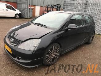 Démontage voiture Honda Civic Civic (EP/EU), Hatchback 3-drs, 2000 / 2005 1.6 16V VTEC 2004/4