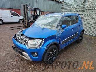 Coche siniestrado Suzuki Ignis Ignis (MF), Hatchback 5-drs, 2016 1.2 Dual Jet 16V Smart Hybrid AllGrip 2021/7
