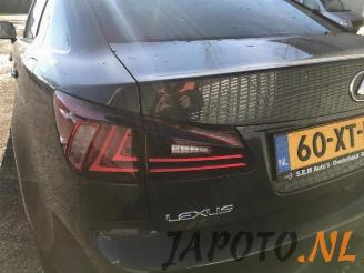 Lexus IS IS (E2), Sedan, 2005 / 2013 250 2.5 V6 24V picture 6