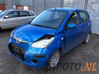 demontáž osobní automobily Hyundai I-10 i10 (F5), Hatchback, 2007 / 2013 1.2i 16V 2009/2